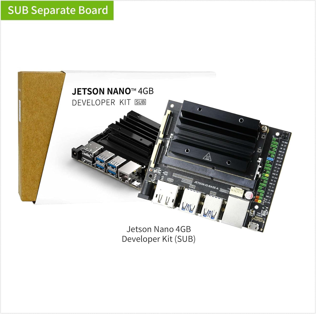 Jetson Nano 4GB SUB Developer Kit with 16G-eMMC Y56228