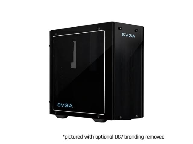 Matte Black Mid-Tower Case G395281
