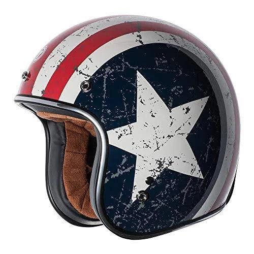 Black 3/4 Helmet I882