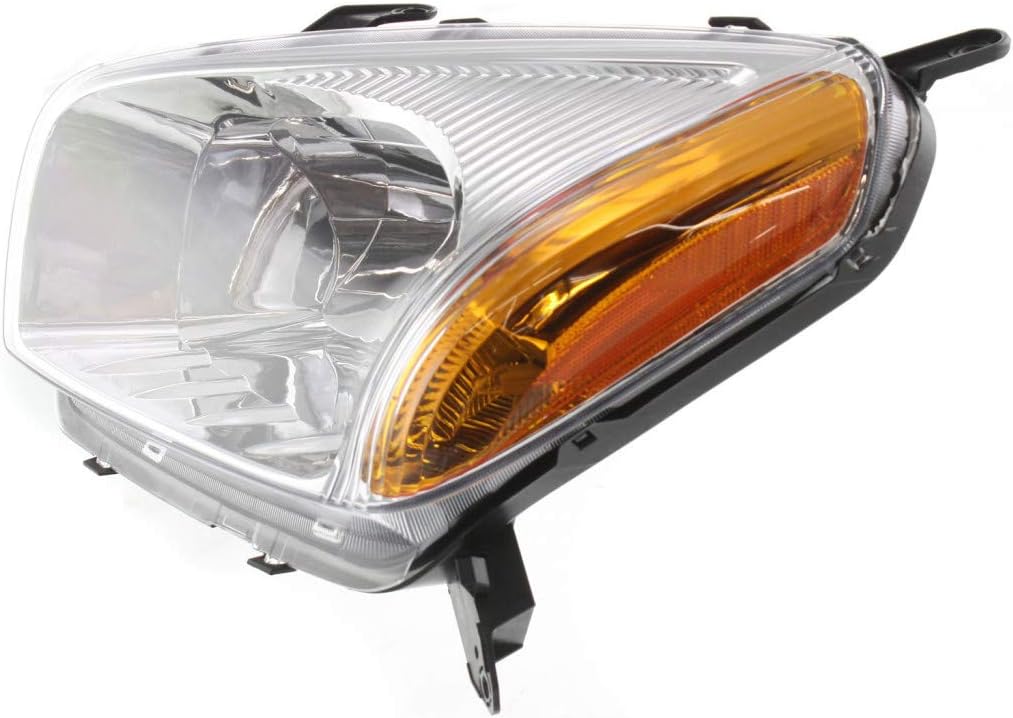 Headlight Assembly Chrome Bezel Driver Side U62323