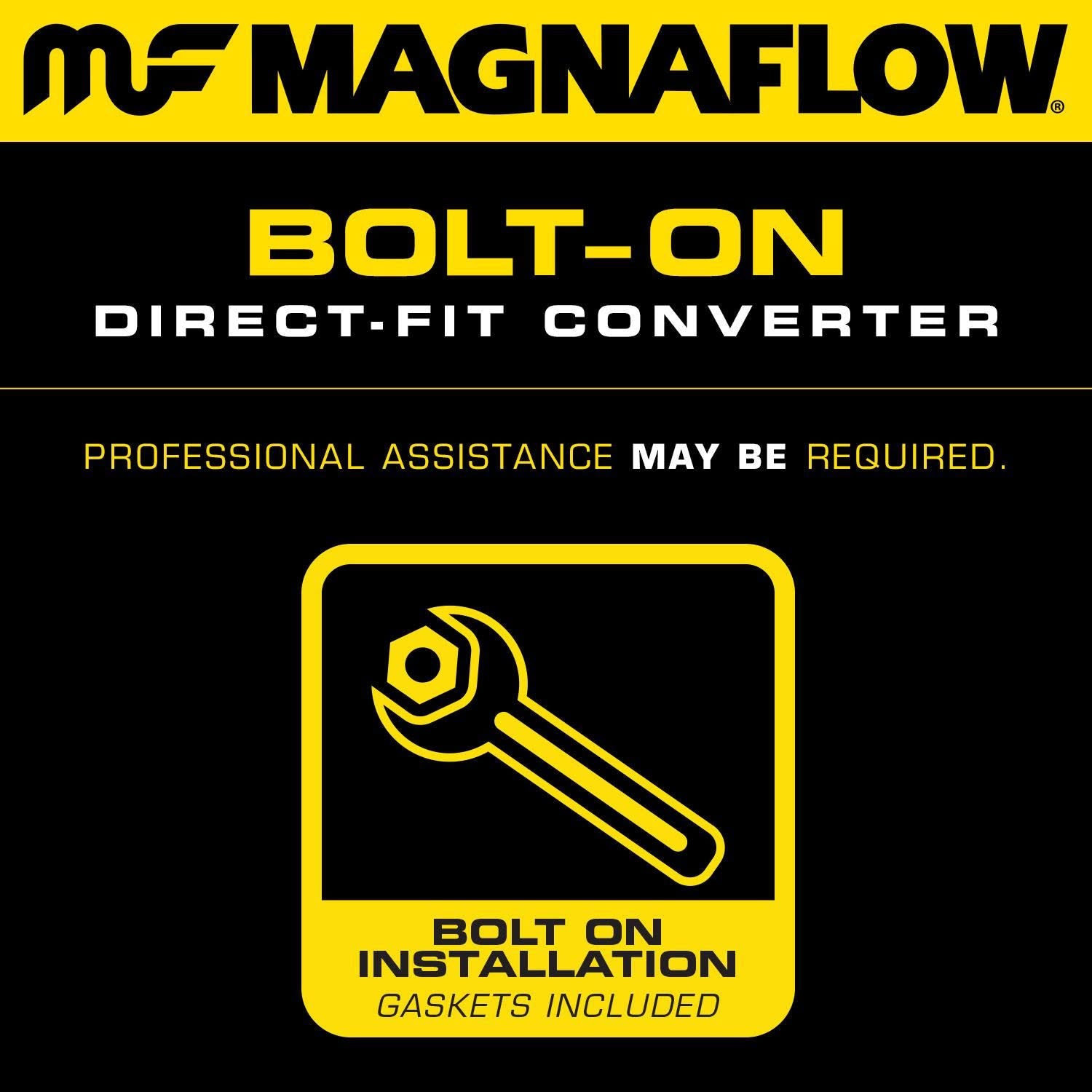 Direct-Fit Catalytic Converter C5000