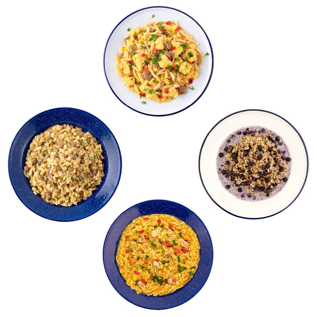 12 Servings Emergency Food Kit Y58010