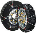 Set of 2 Silver Cable Tire Chain for Passenger Cars, Pickups, and SUVs G412603