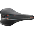 Black Carbonio Saddle, 248 x 130mm V492076