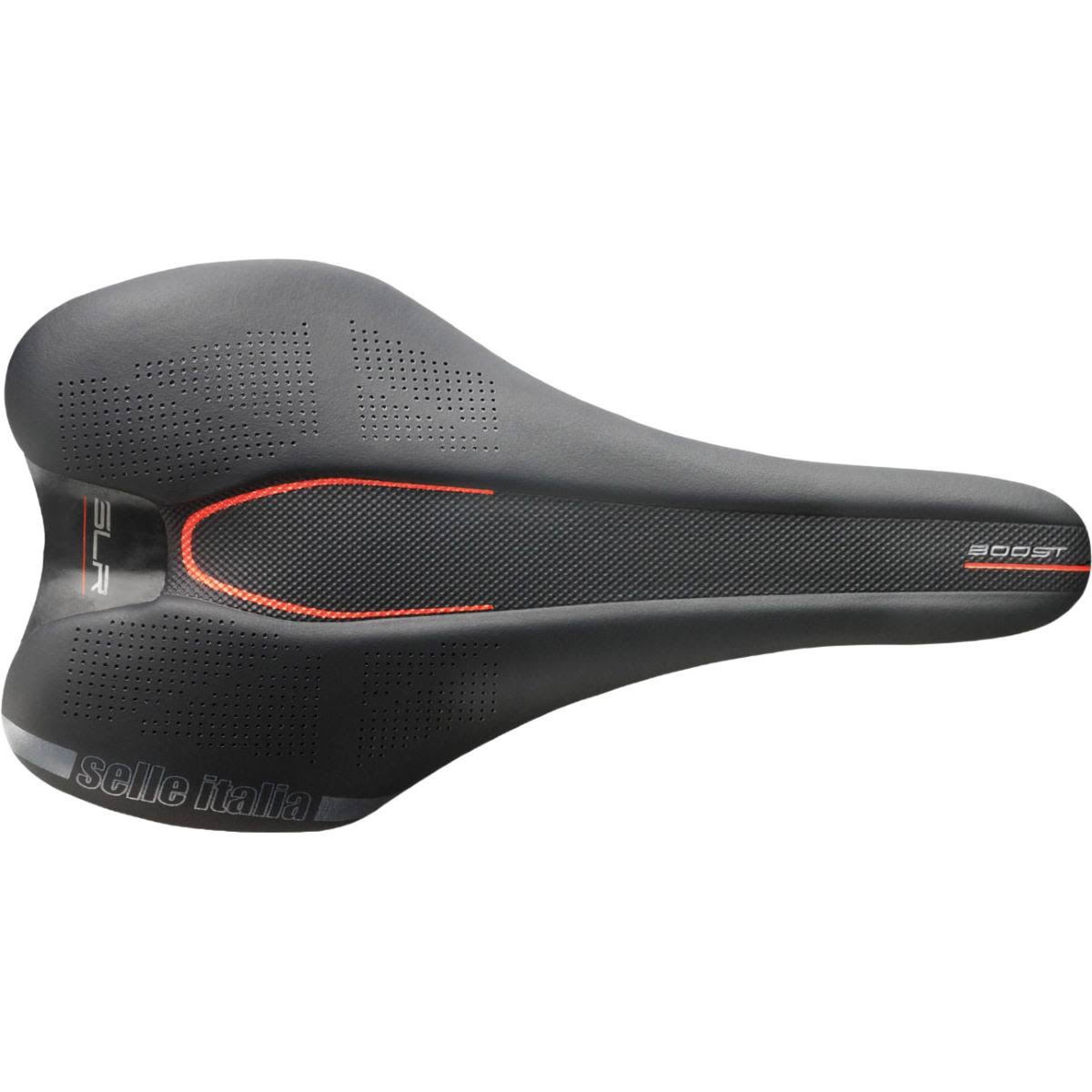 Black Carbonio Saddle, 248 x 130mm V492076