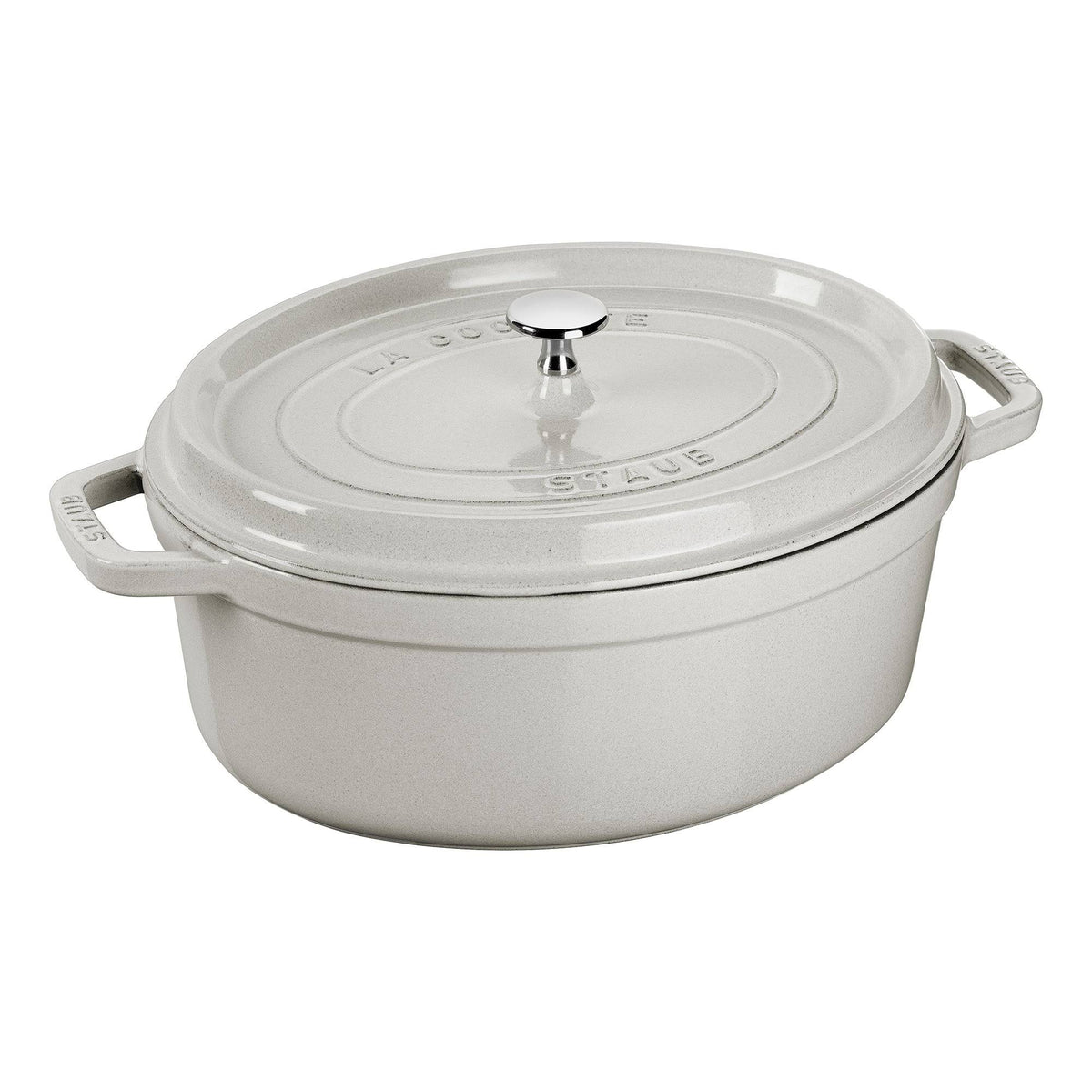 Cast Iron 7-qt Oval Cocotte E649244