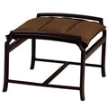 Snow Padded Sling Ottoman X8446