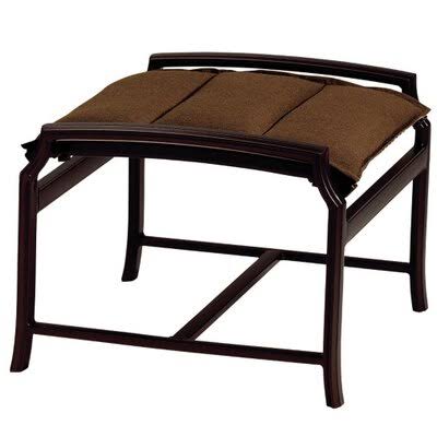 Snow Padded Sling Ottoman X8446
