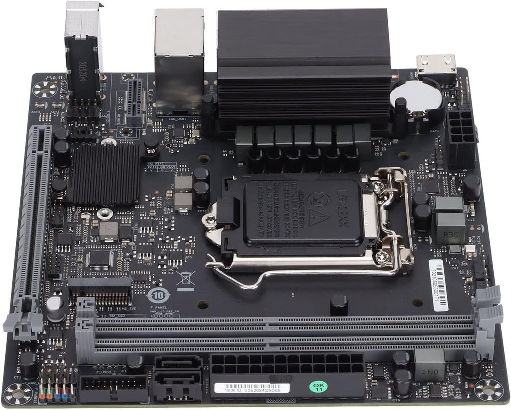 Fog Black Matte PCB Motherboard H317314