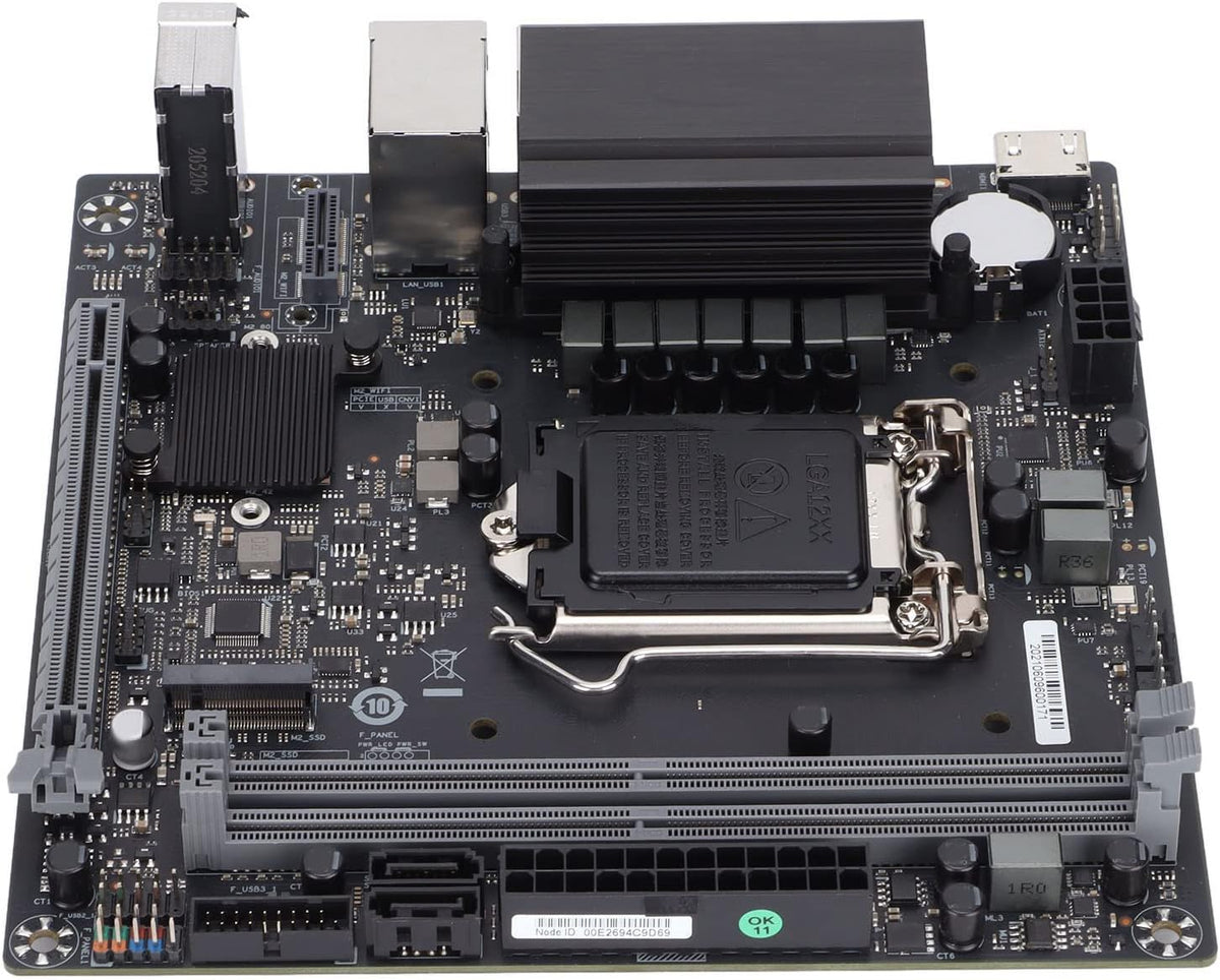 Fog Black Matte PCB Motherboard H317314