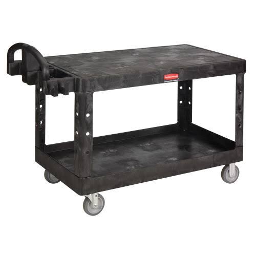 Black Utility Cart W8929