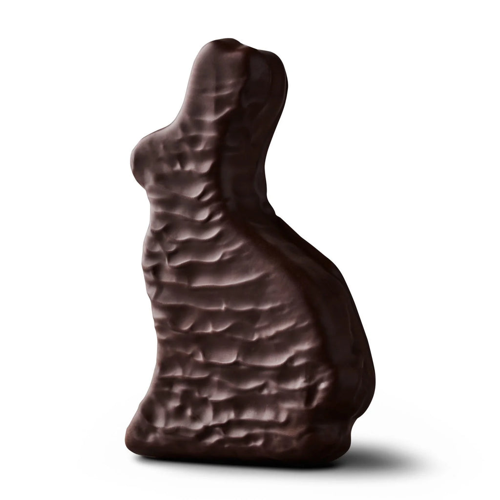 Dark Chocolate Peppermint Patties Bunny Easter Candy, 5 oz I770161