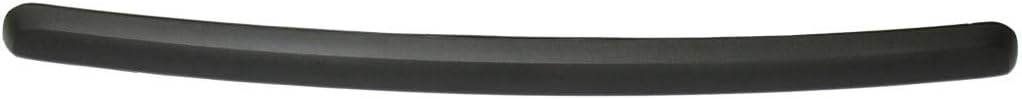 Black Textured Hood Molding Pack of 2 W436916