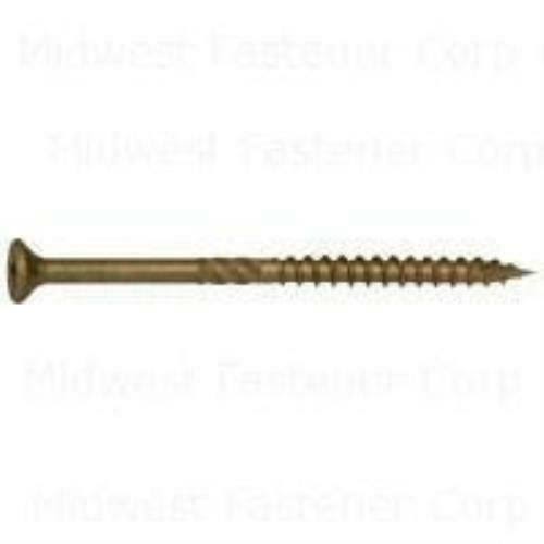 Tan XL1500 Coating Deck Screws N69342