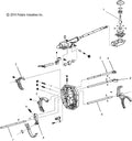 Fork, Gear Shift, No. 2 A614180
