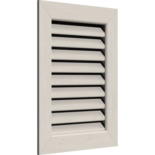 Primed Vertical Gable Vent Q6466