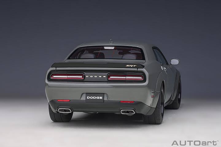 1/18 Gray Model Car F424265