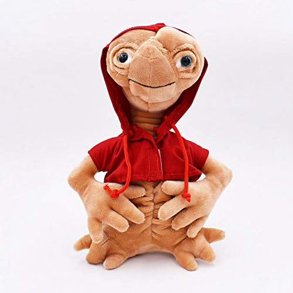 10" Cotton Stuffed ET Alien Plush Doll Toy L396702