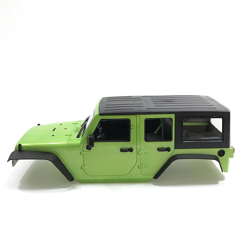 12.3inch 313mm Wheelbase Car Body Shell for 1/10 RC Crawler R17932
