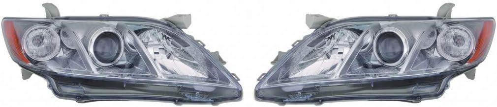 Passenger Side Headlight for Toyota Camry SE 2007 2008 2009 O7301