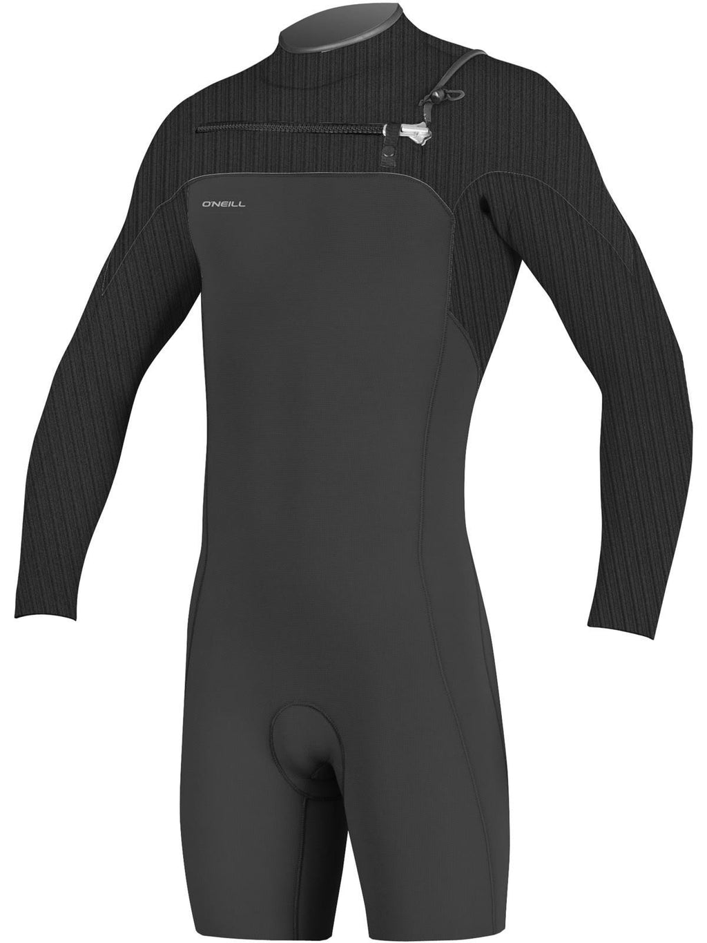 Black Chestzip Wetsuit X780553