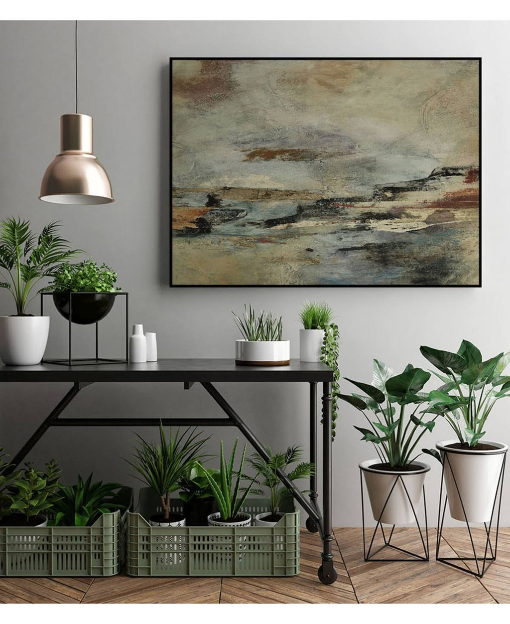 Multi Framed Canvas Art C943