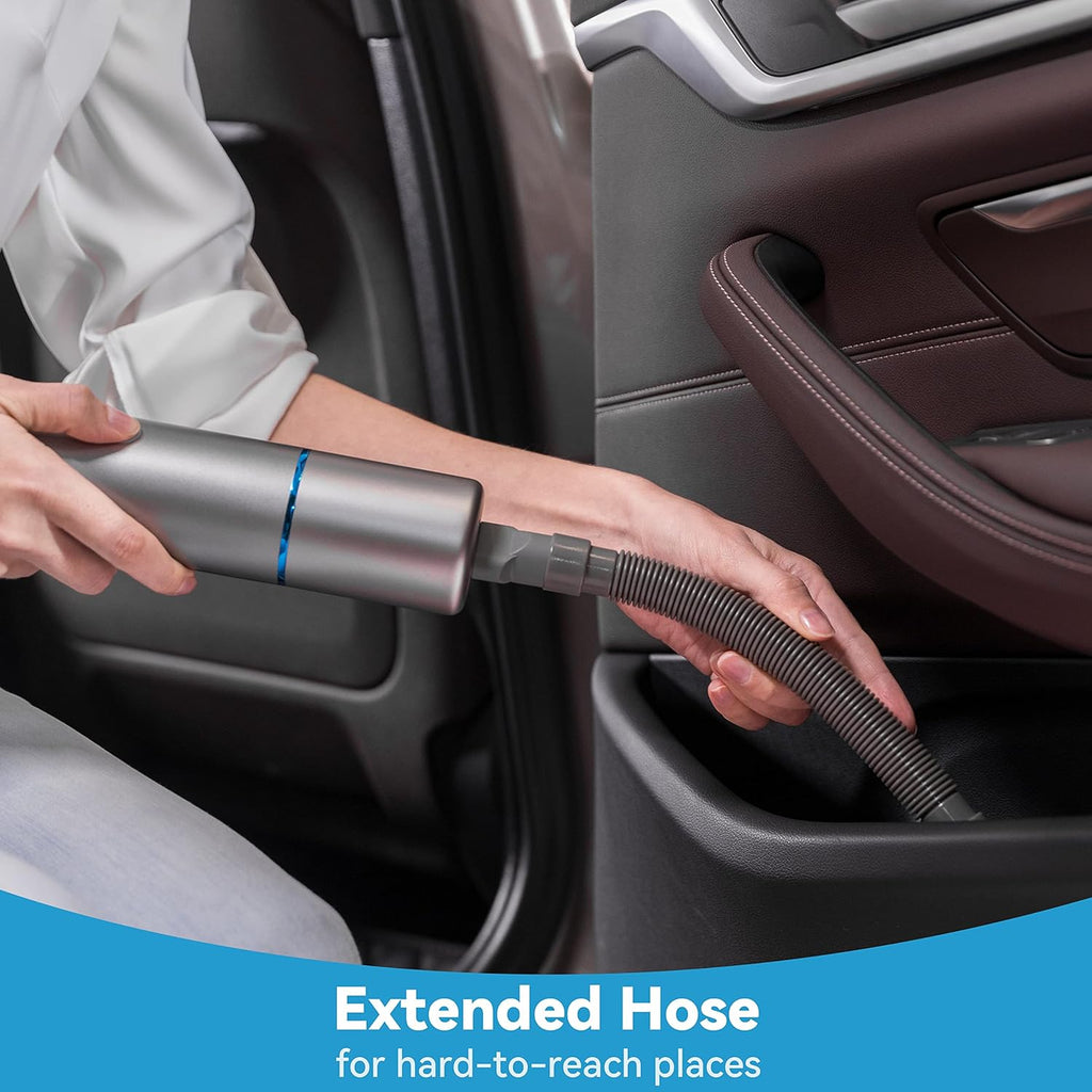 3-in-1 Handheld Vacuum Cleaner, Cordless Car Vacuum with Powerful Suction, USB Rechargeable S844
