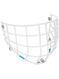 White M/L Hockey Goalie Cage M5934