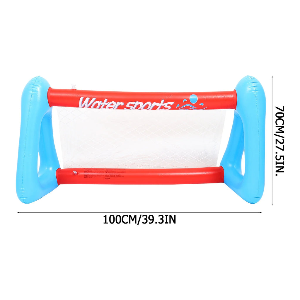 Inflatable Pool Float Set with Volleyballs S3397