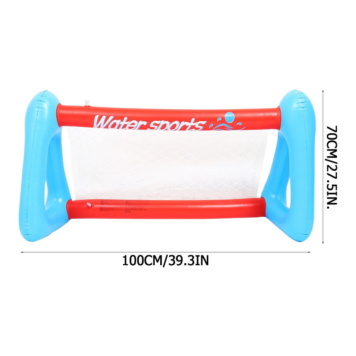 Inflatable Pool Float Set with Volleyballs S3397