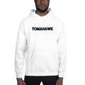 Tri Color Tomahawk Hoodie Pullover Sweatshirt Z1896