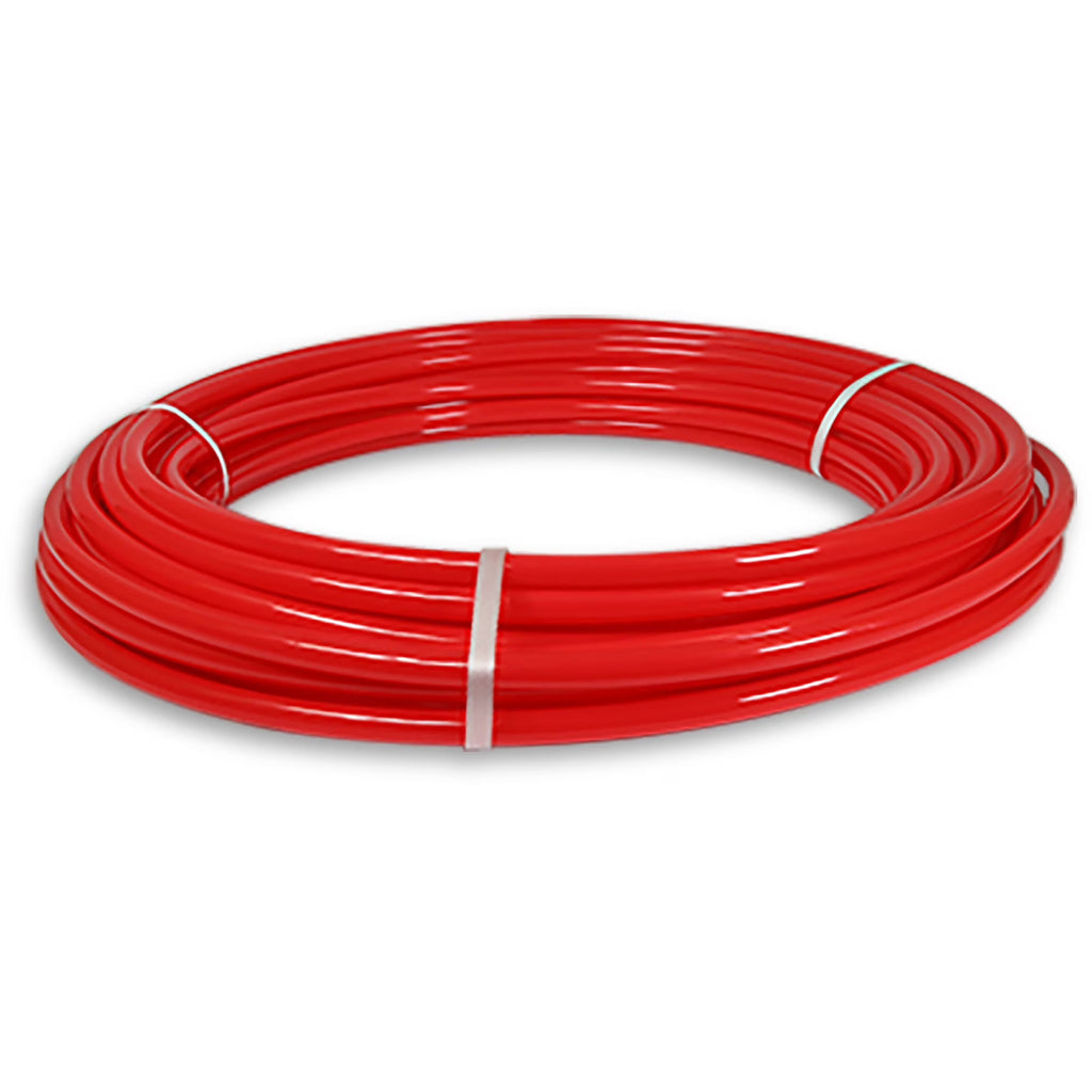 Pex Tubing, Potable Water Red, 1" x 100' V391928