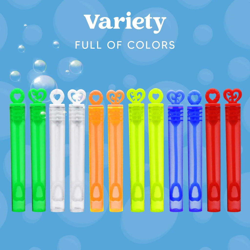 72PCS Mini Bubble Wands Bulk Toy A966