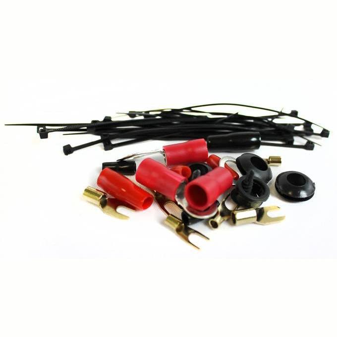 1100W Mono Car Audio Amplifier with 8 Gauge Wiring Kit W310