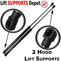 Qty 2 Hood Lift Supports Struts Gas Shock I5692