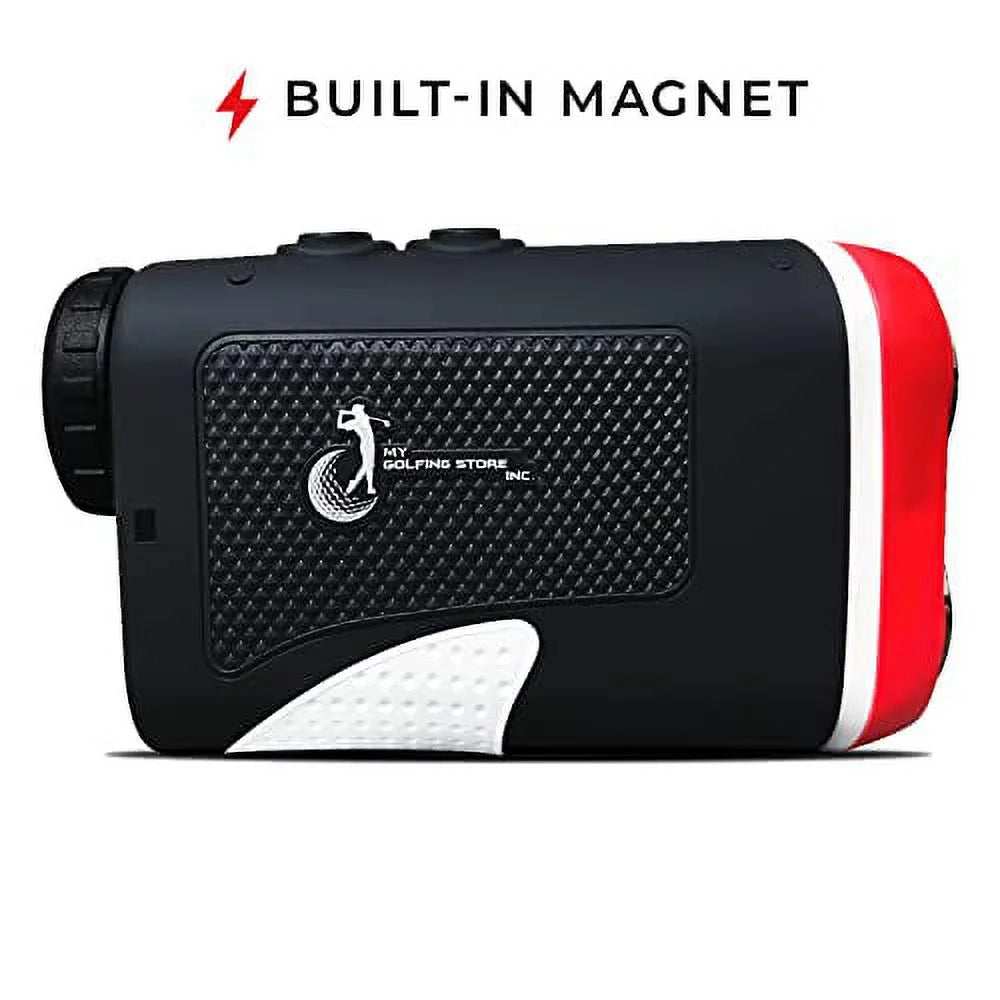 Golf Rangefinder with Slope, 1000 Yard Range, 6X Magnification N86638