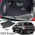 Cargo Liner Trunk Floor Mat Waterproof Protector Pack of 2 Q321