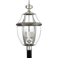 Pewter Hardwired Lantern Head Fixture M47469