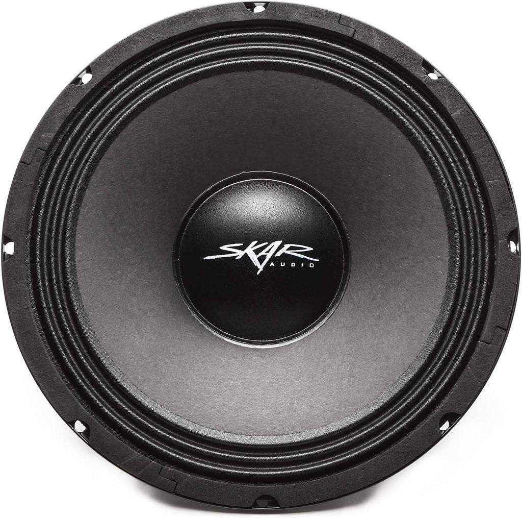 10" 300 Watt 8 Ohm Pro Audio Midrange Loudspeaker, Pack of 2 L52066