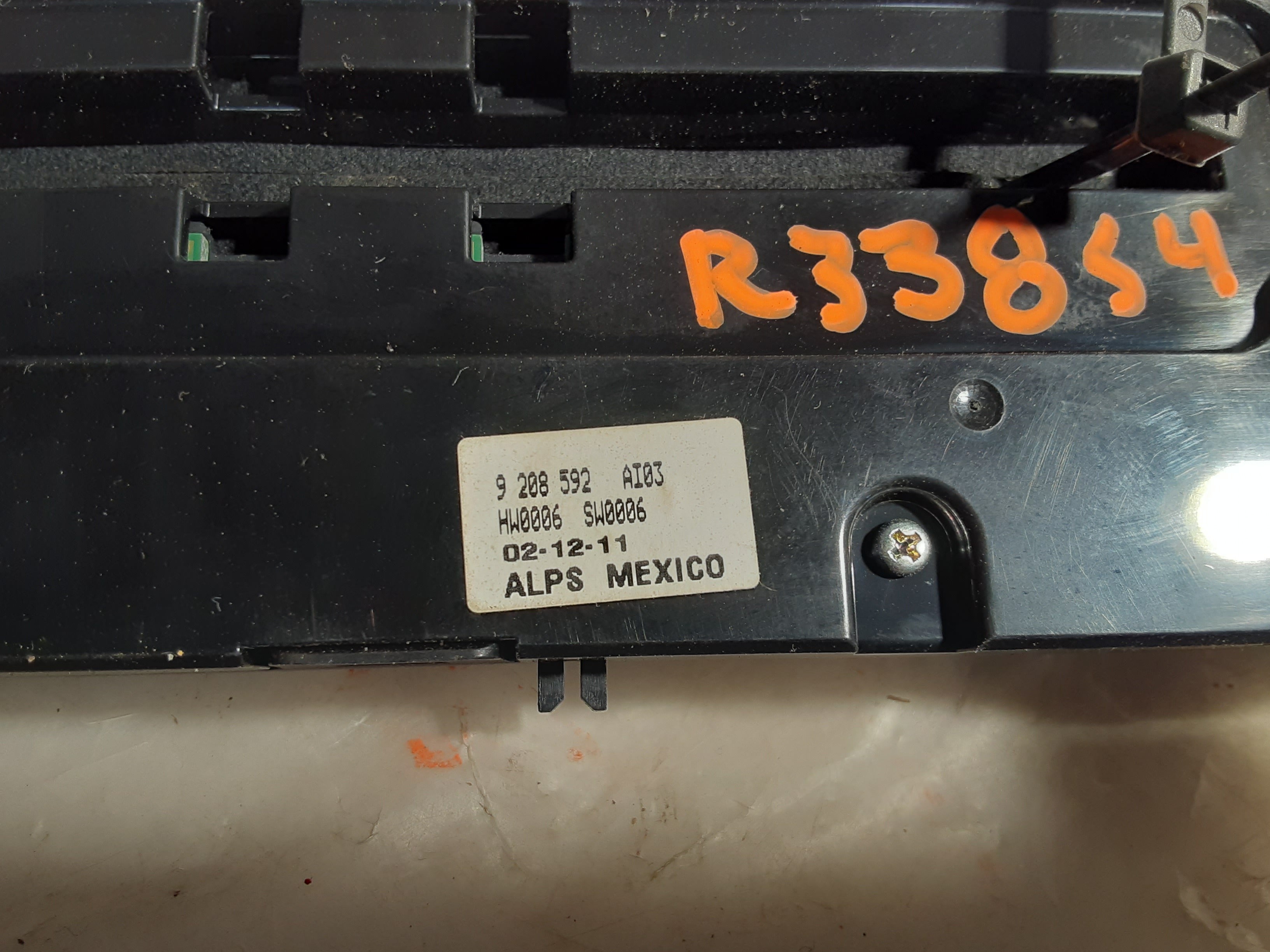 Pre-Owned BMW X4 X3 Dash Mounted Radio Control Panel H308249