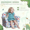 Dinosaur Toddler Kids Play Couch Sofa Chair V10421