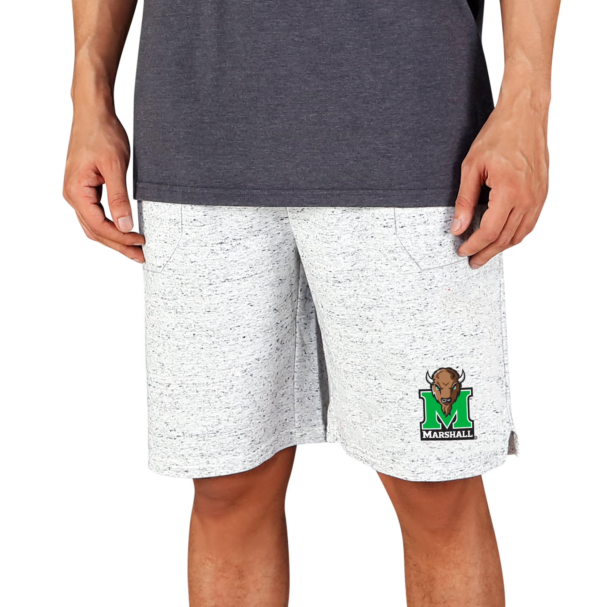 Marshall Thundering Herd Knit Jam Shorts A2489