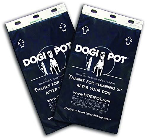Pet Waste Bags, 240ml, 0.70 mil, PK20 S5366