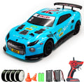 2.4Ghz 1:14 Scale 4WD RC Drift Car with LED Lights W23460