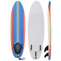 Surfboard Kit with Leash and Plastic Fins K531