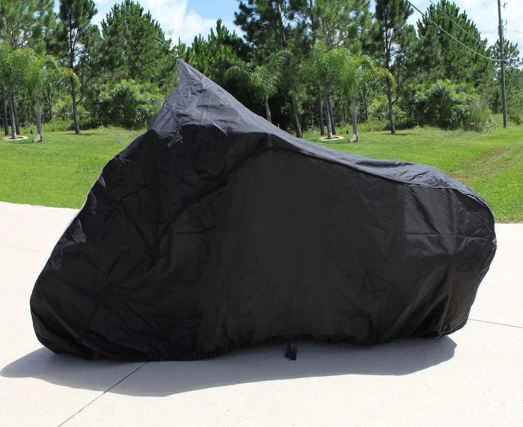 Heavy-Duty Motorcycle Cover Q30295
