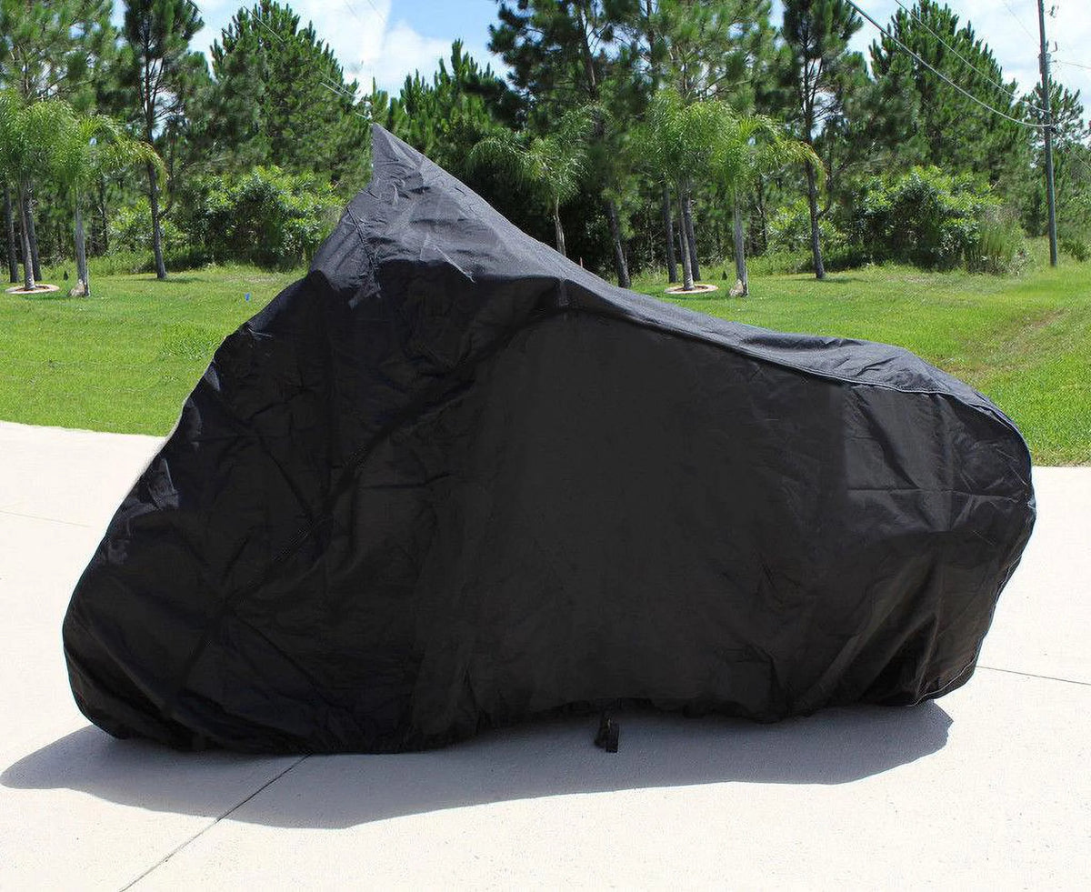 Heavy-Duty Motorcycle Cover Q30295