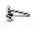 1/4x22-20 x 4x22 Coarse Thread Machine Screw Combo Truss Head Low Carbon Steel Zinc Plated Pk 700 T846