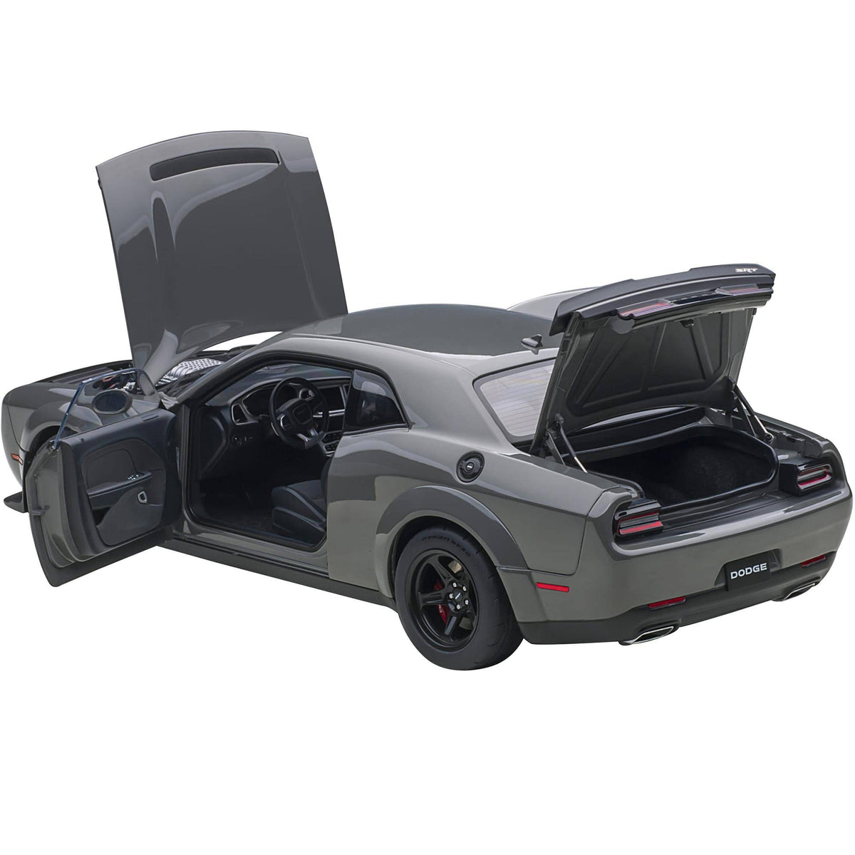 1/18 Gray Model Car F424265