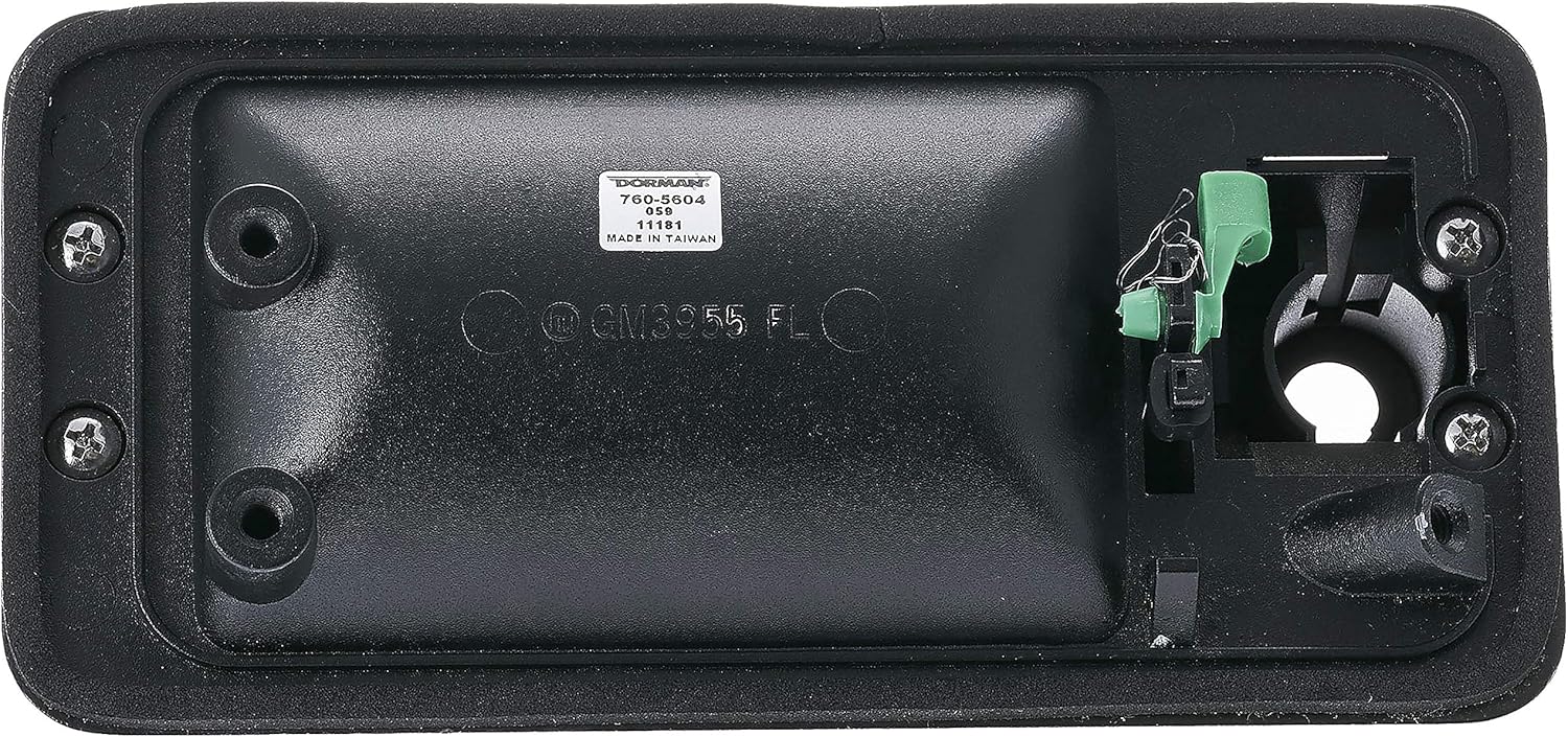 Black Pack of 2 Front Door Handle A331216